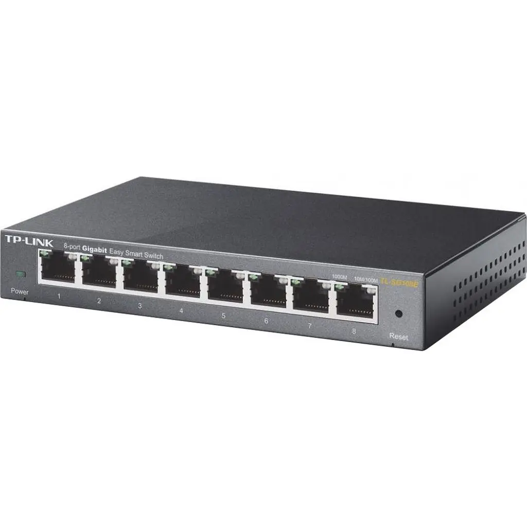 Комутатор TP-Link TL-SG108E [126170] - фото 4