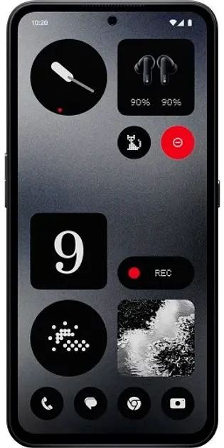 Смартфон Nothing Phone 1 8/256 GB черный - фото 2