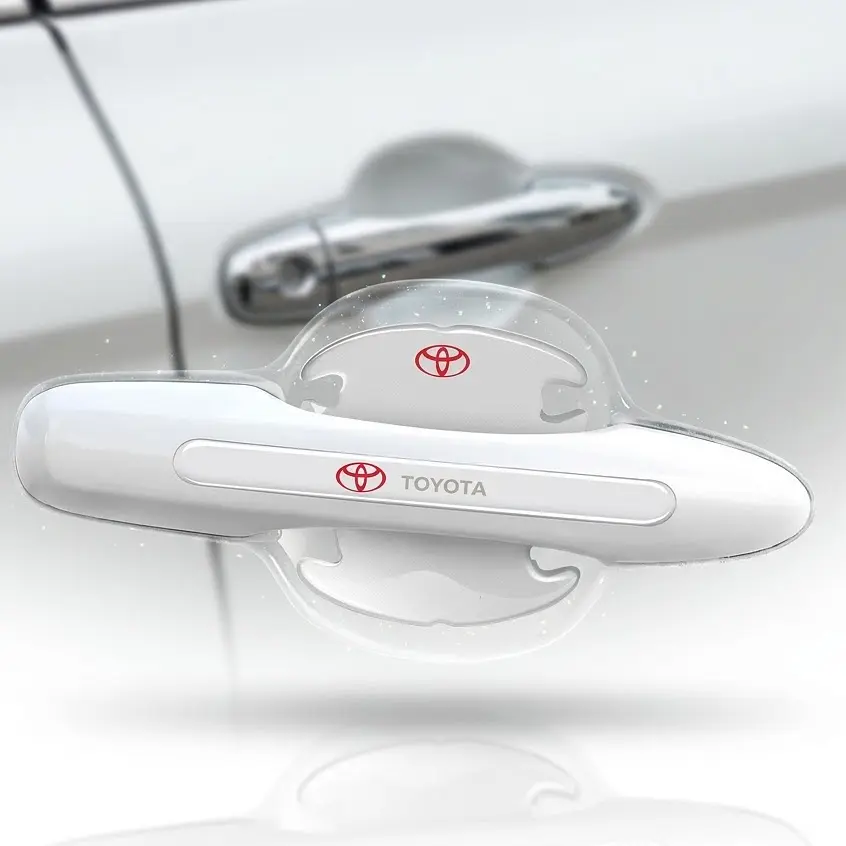 Комплект захисних плівок Нано під ручки авто (відбійник на дверях) Toyota 8 шт - фото 6