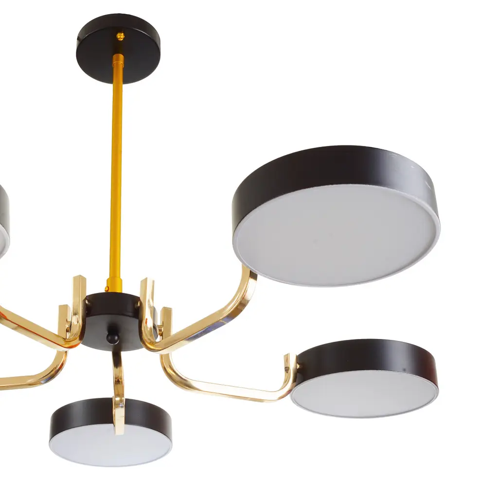 Потолочный светильник Brille подвесной BL-751S/5 WW+CW 35W*2 - фото 3