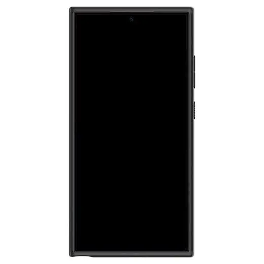 Прозрачный чехол Spigen Ultra Hybrid Frost Black для Samsung Galaxy S24 Ultra (ACS07296) - фото 4