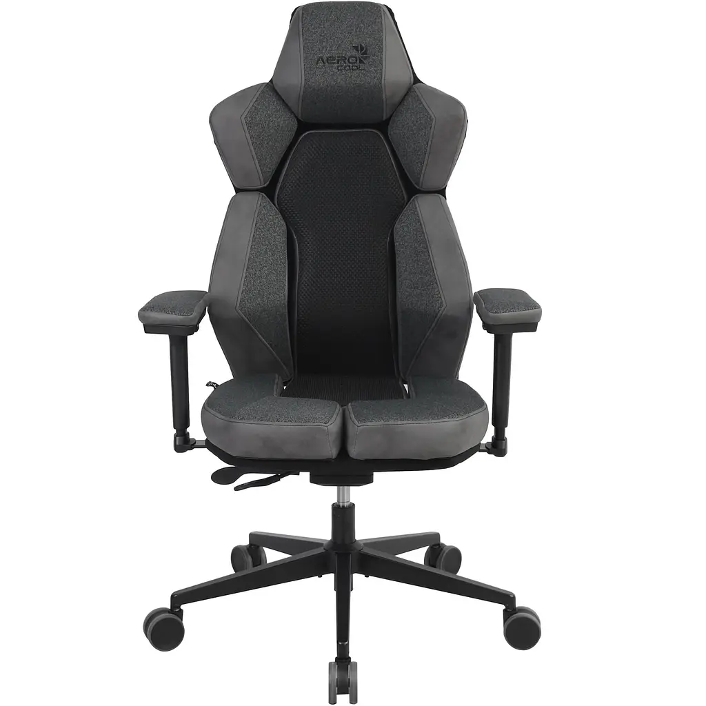 Ігрове крісло Aerocool XTAL Mesh Black (TEGC-2101101.11) - фото 7