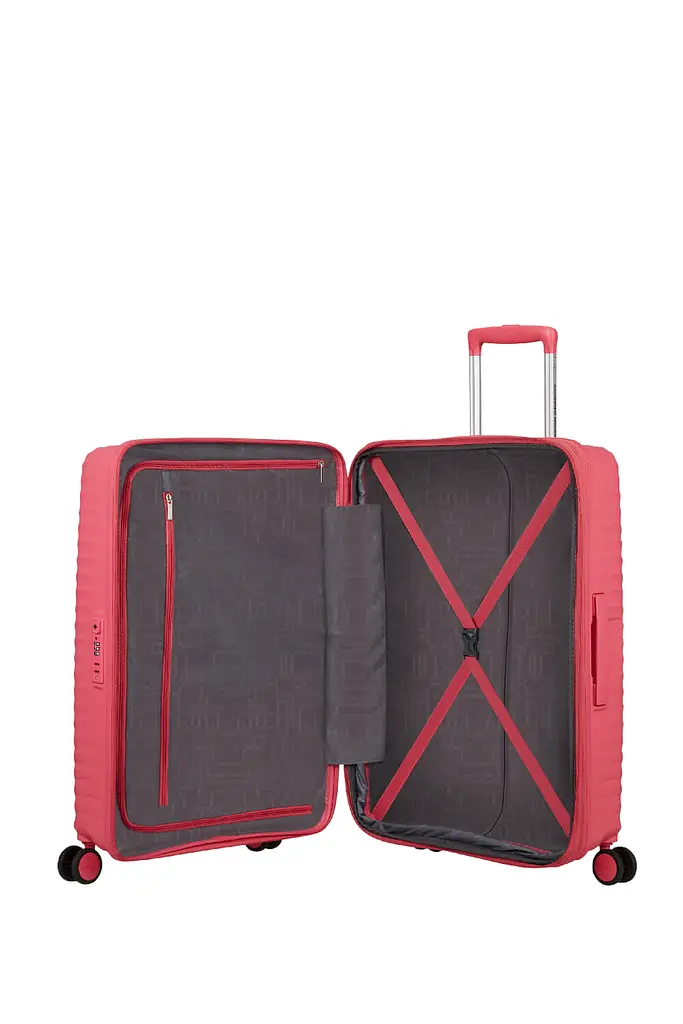 Валіза 68 См American Tourister DIABLAST PINK GLITCH 68x47x31(34) MK2*90002 - фото 2