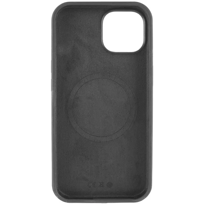Чохол Silk Full Protective (AA) NO LOGO with Magnetic Fit для Apple iPhone 11 Pro Max (6.5") Чорний / Black - фото 3