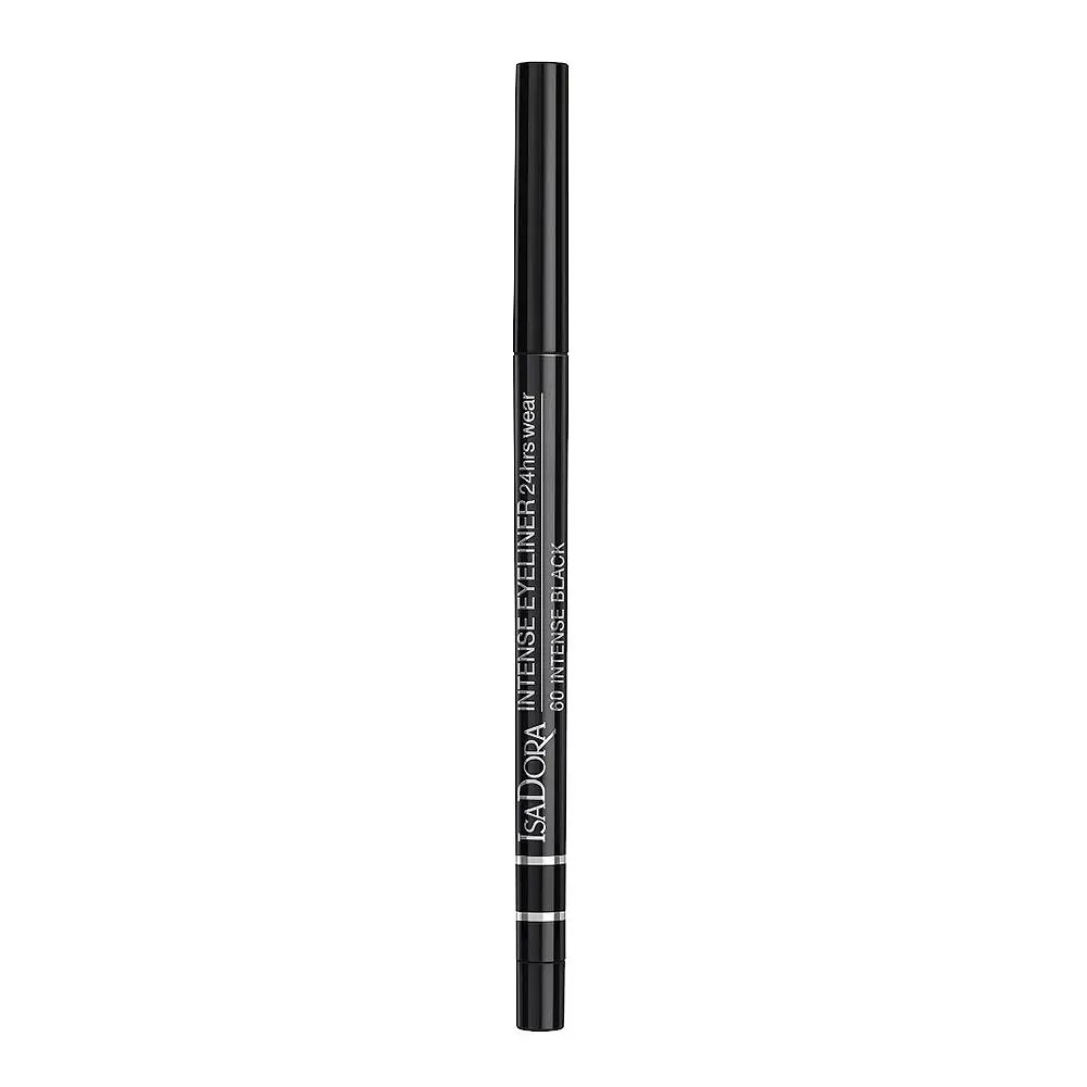 Автоматичний олівець для очей IsaDora Intense Eyeliner 24 Hrs Wear відтінок 60 (Intense Black) 0.35 г (523465) - фото 3