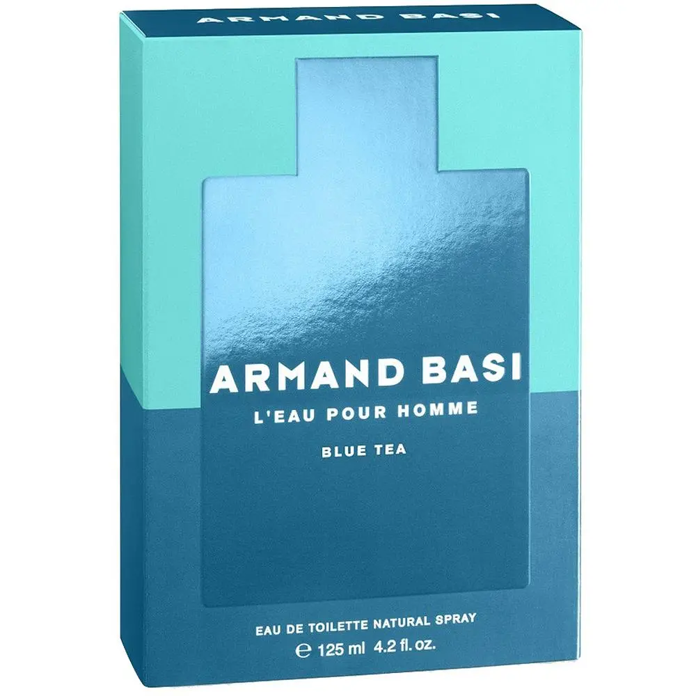 Туалетна вода Armand Basi L'Eau pour Homme Blue Tea 125 мл - фото 2