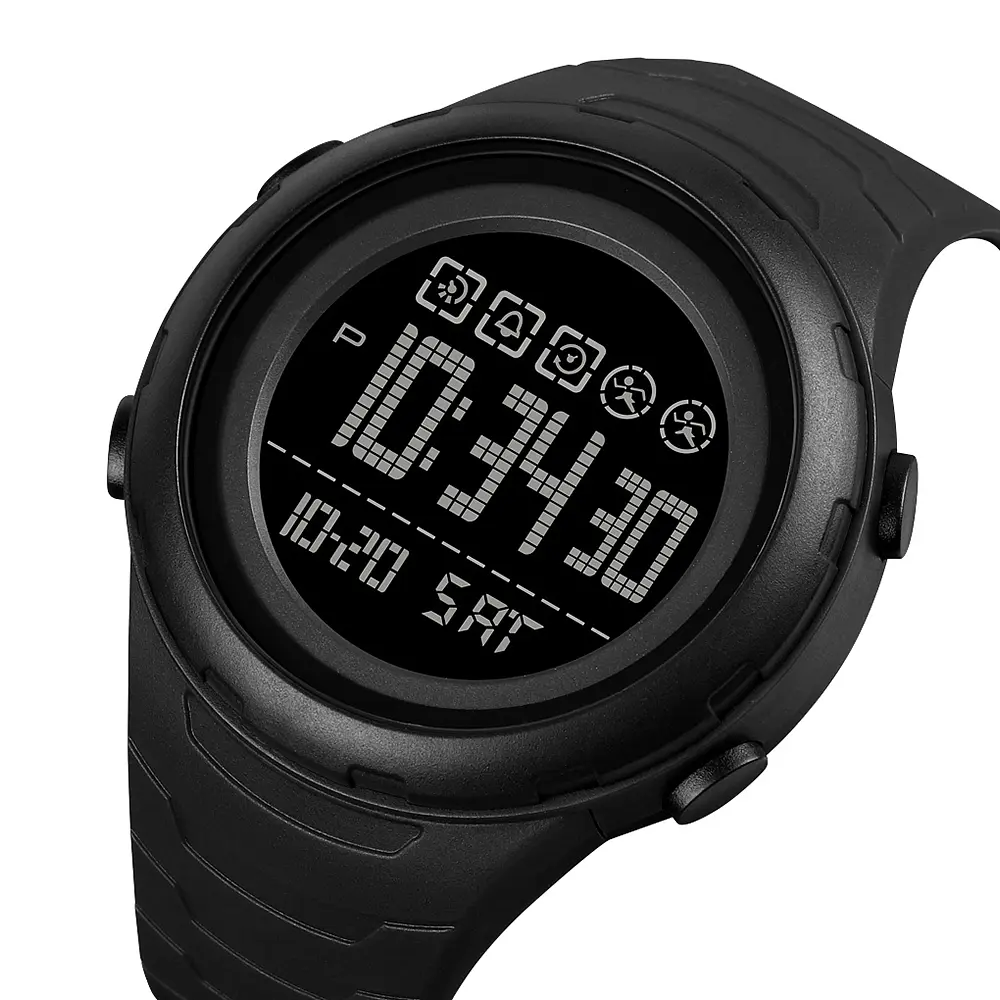 Наручные часы мужские 1674 All Black Skmei acs0030633 - фото 3