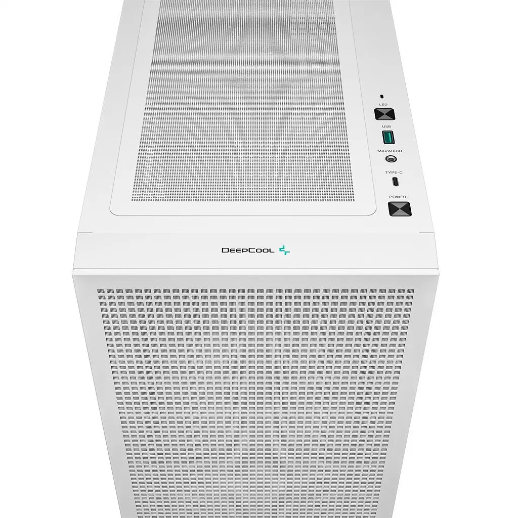 Корпус DeepCool CH360 Білий (R-CH360-WHAPE3-G-1) без БЖ - фото 8