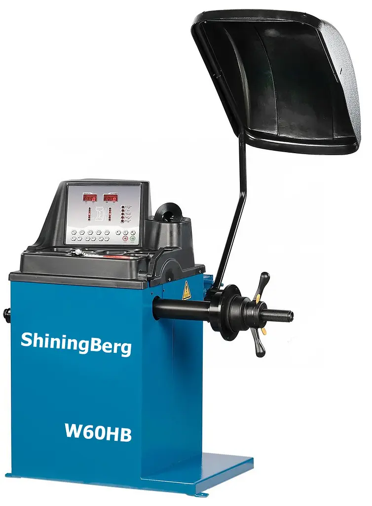 Балансувальний верстат 220 V ShiningBerg W60 HB - фото 2