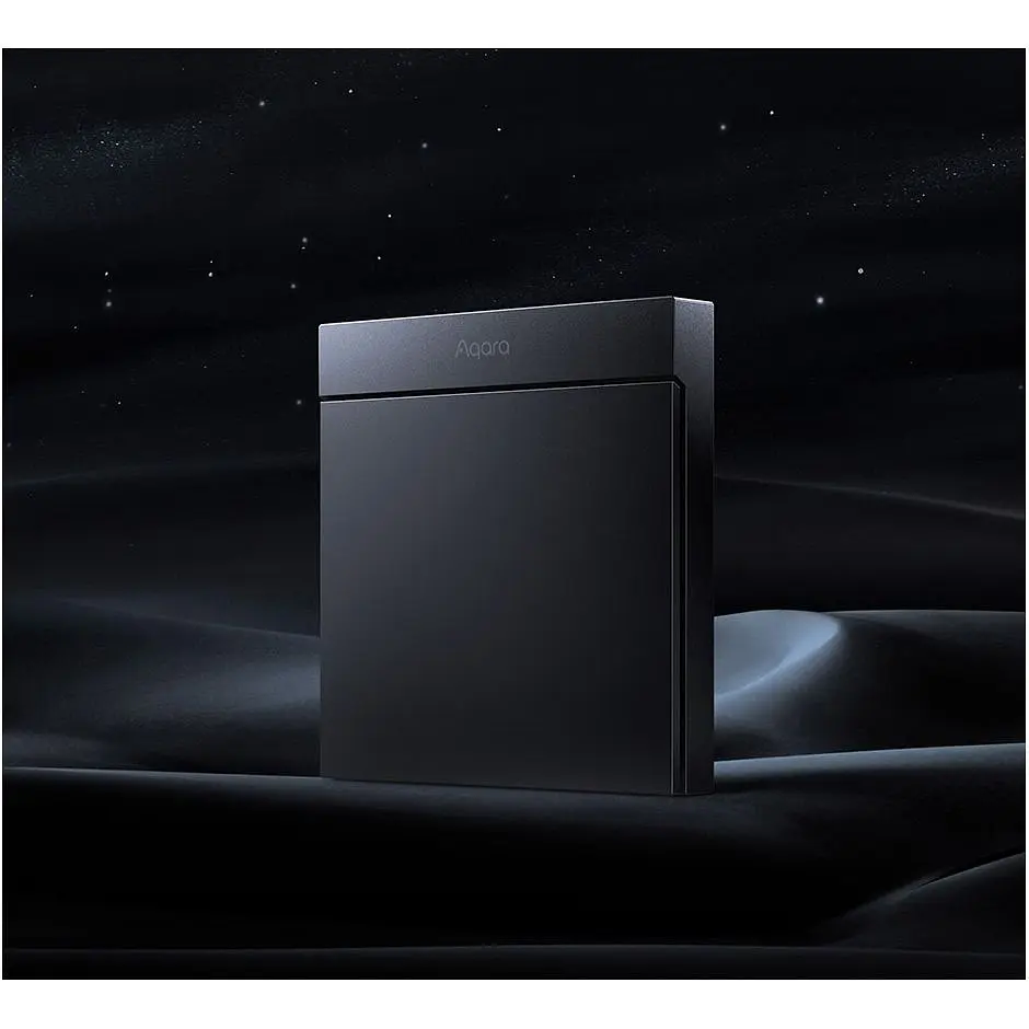 Розумний вимикач Aqara Smart Wireless Switch H1M MARS-Tech Dark Grey (WXKG21LM) [107875] - фото 2