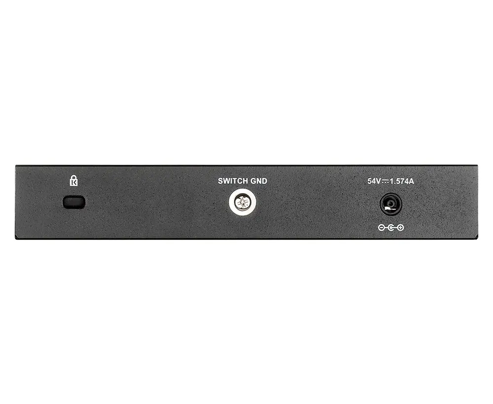 Комутатор DGS-1100-08PV2 8xGE PoE 64Вт, EasySmart D-Link teh0018235 - фото 4