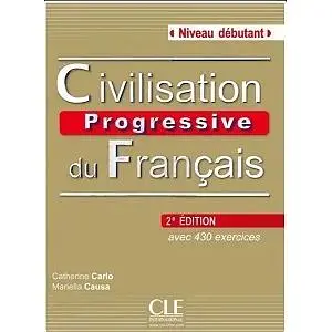 Civilisation Progr du Franc 2e Edition Debut Livre + CD audio