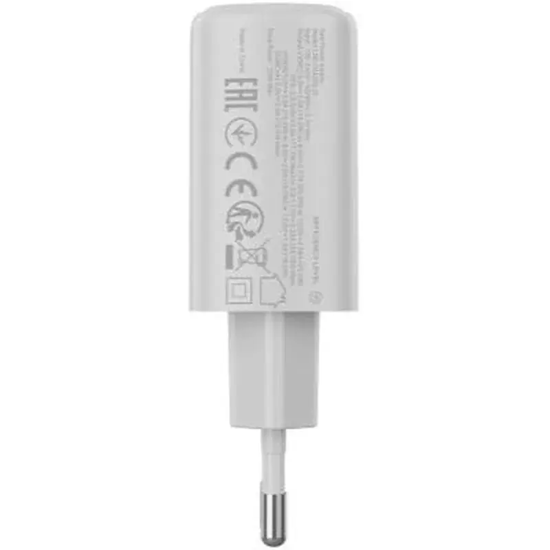 Зарядний пристрій Canyon OnCharge 250 25W 1xPD 1xQC EU White (CNE-CHA250-21) - фото 3