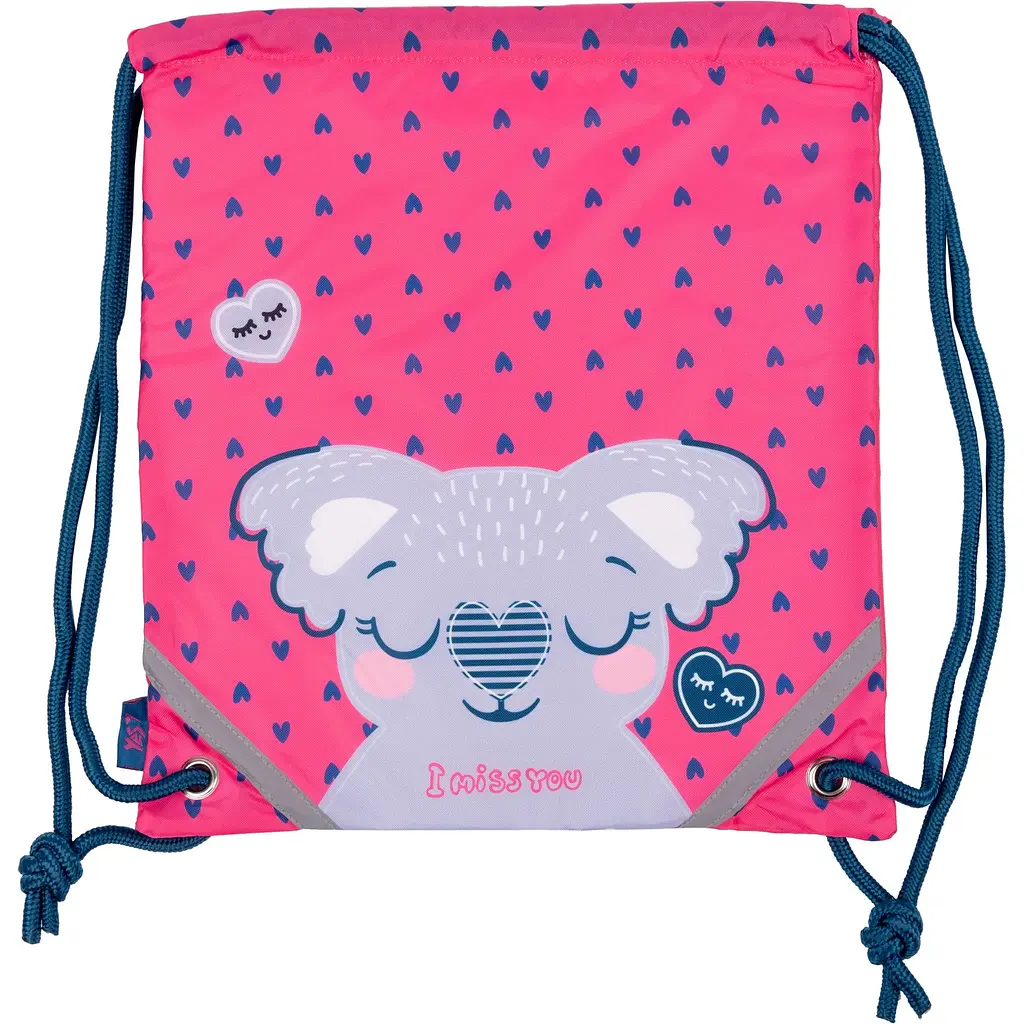 Сумка для взуття Yes SB-10 Hi Koala рожева (533169) - фото 1