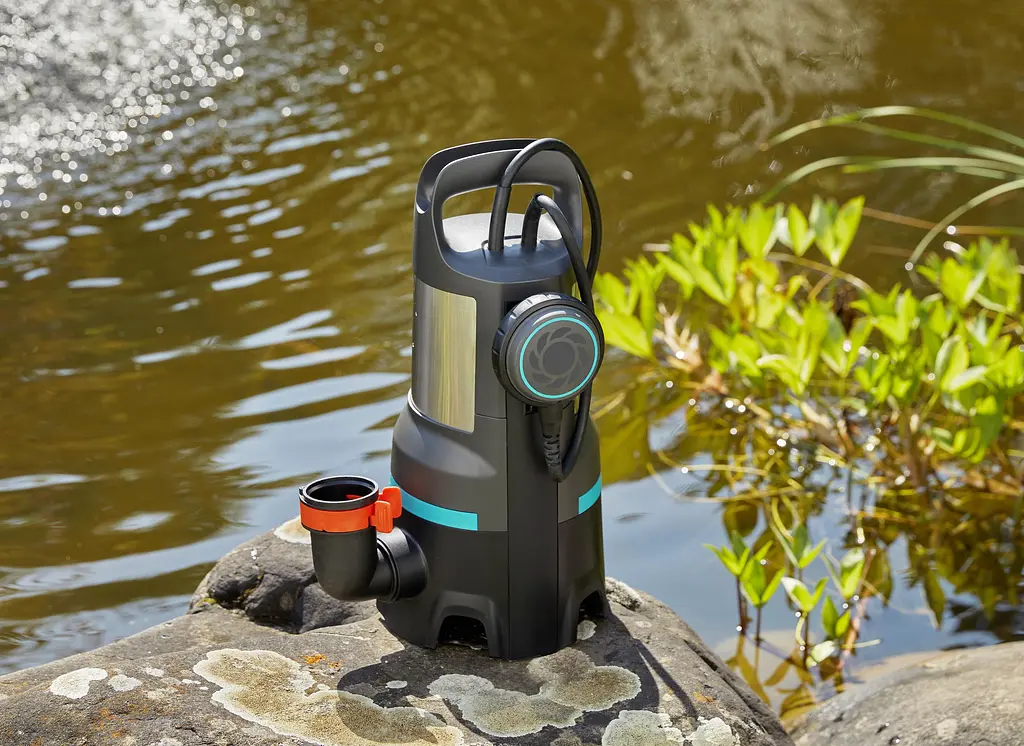 Насос дренажний для грязної води Gardena 25000 (09046-20) - фото 4