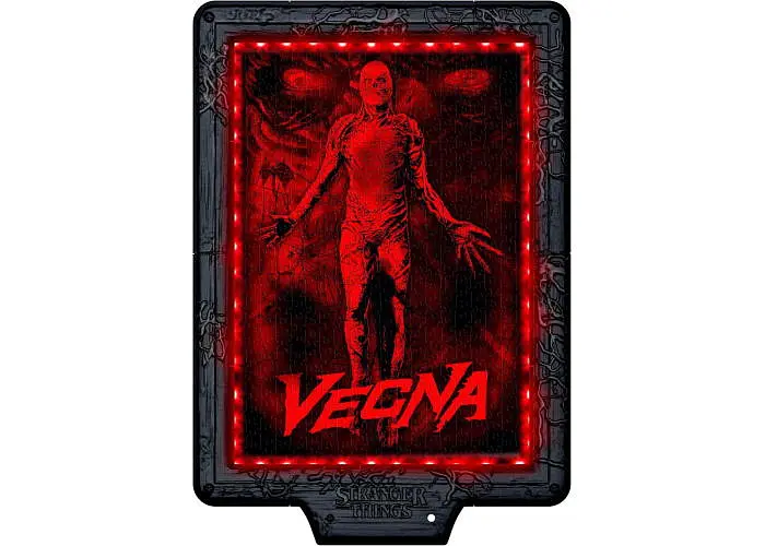 Пазл Clementoni The Metamorphic Art Collection: Прокляття Векни, Дивні Дива 4, Netflix (Stranger Things Metamorphic Art Collection - Vecna's Curse Puzzle - 520 pcs.), 520 ел. (35610) - фото 7