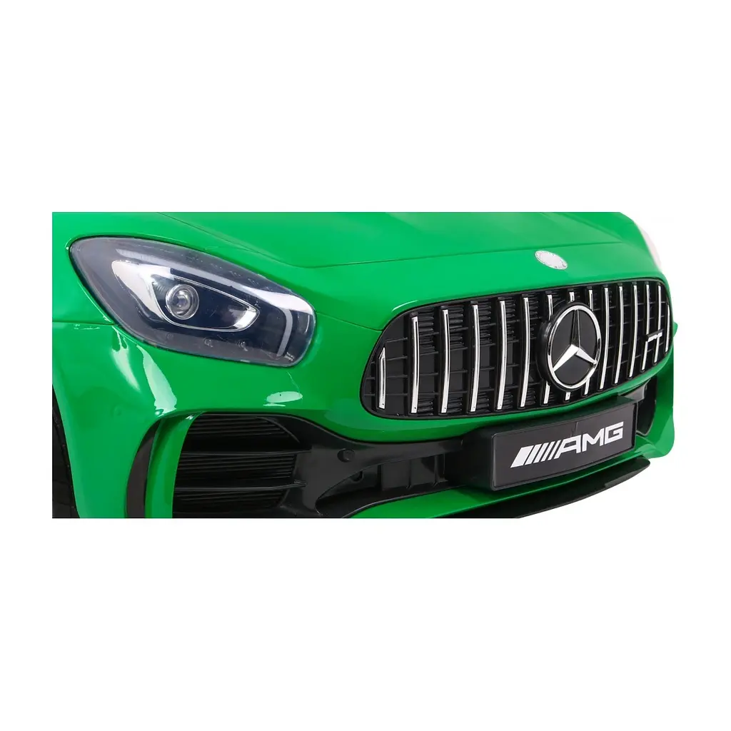 Электромобиль Ramiz Mercedes-Benz GT R 2х12 В, зеленый (PA.HL289.EXL.ZIE) - фото 13