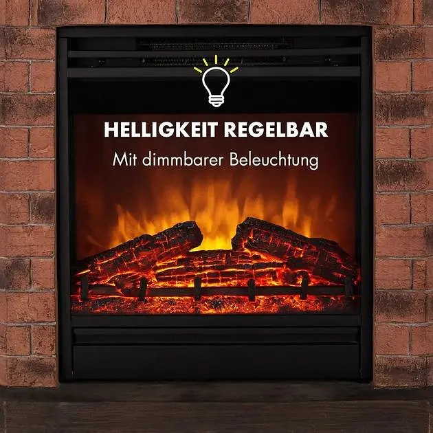 Камин электрический Klarstein Villach 1800 Вт (10032595) - фото 7