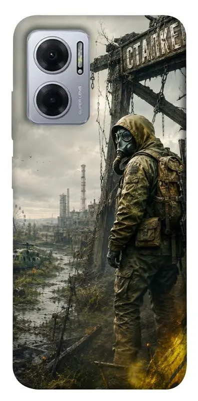 TPU чохол Demsky Stalker для Xiaomi Redmi Note 11E