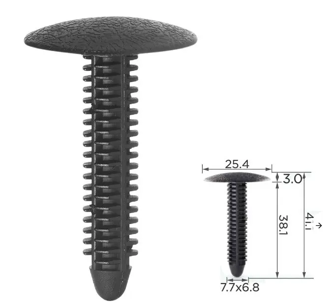 Кліпса для обшивки Ford N804349S (C0208)