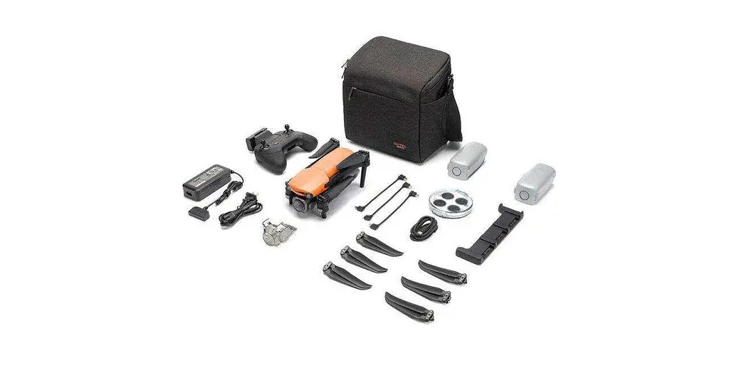 Квадрокоптер AUTEL EVO Lite Plus Premium Bundle Orange (102000720) - фото 9
