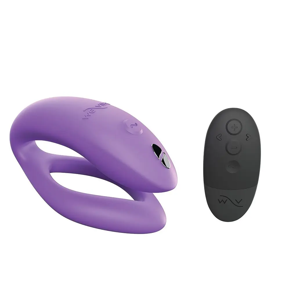 Смарт-вібратор для пар We-Vibe Sync O, пульт ДК