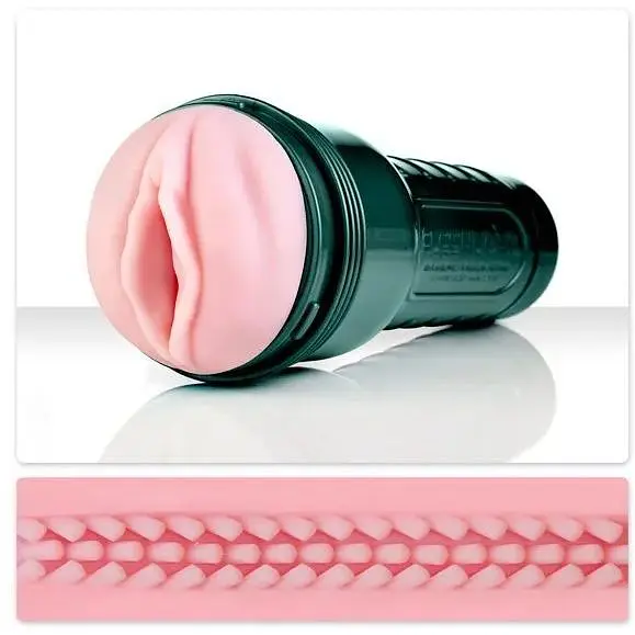 Мастурбатор з вібрацією Fleshlight Vibro Pink Lady Touch - фото 2