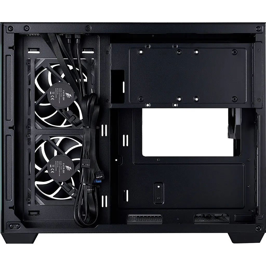 Корпус 1stPlayer BV6-BK-2FH7R-1FH7 Чорний - фото 6