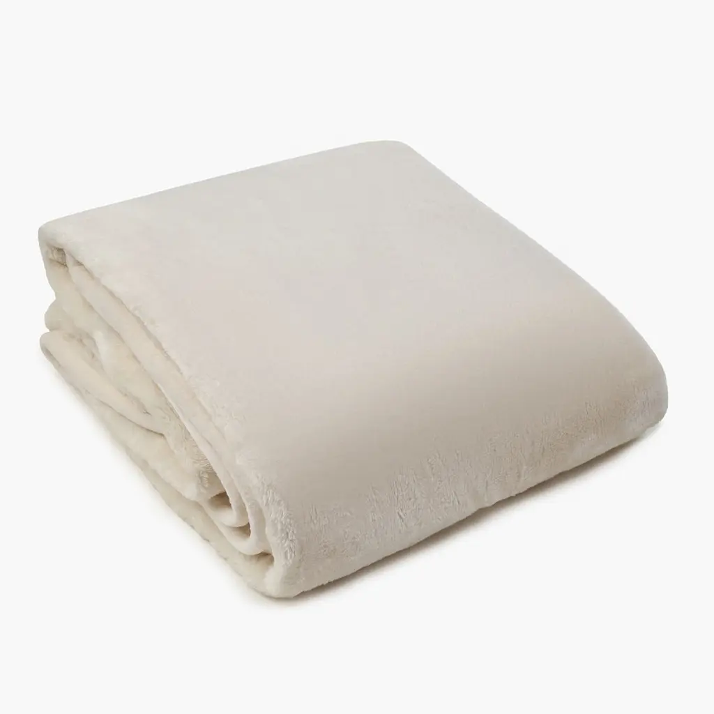 Плед MBM HOME Luna 130х160 см айворі (TB-02 IVORY) - фото 4