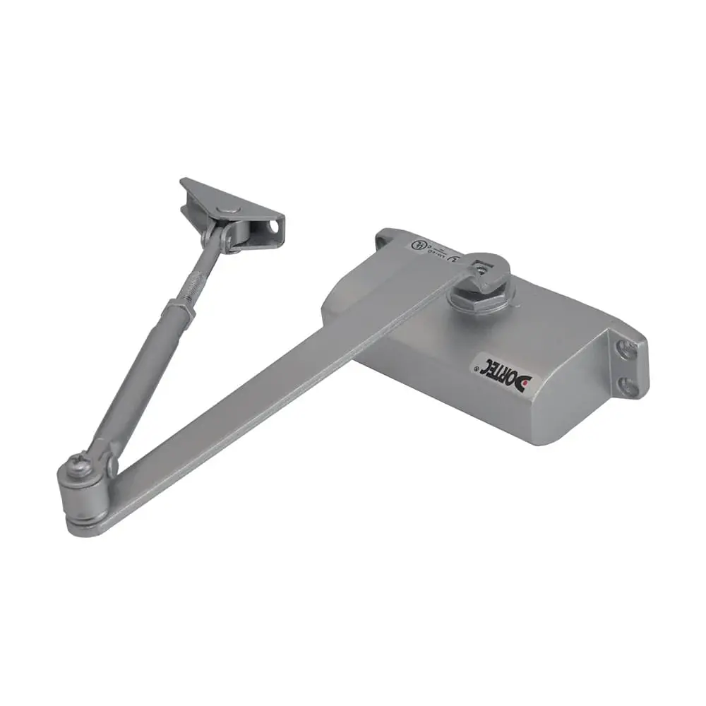 Дверний доводчик Dortec DT-62 Silver (63-00038) - фото 4