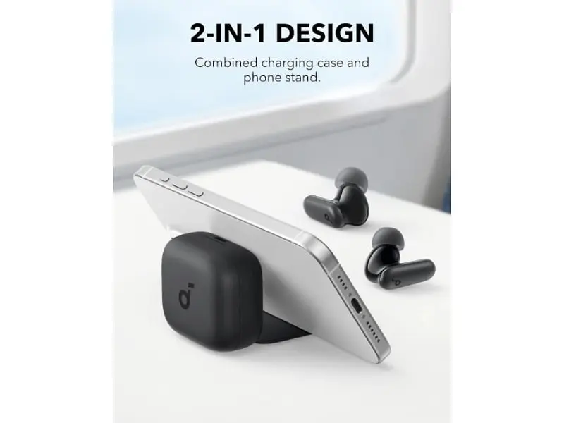 Навушники TWS ANKER SoundCore P30i Black (A3959Z11) - фото 10