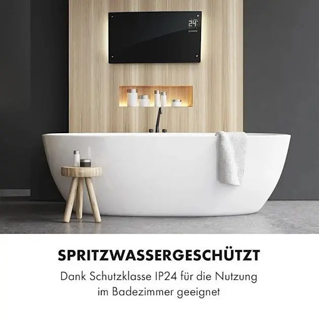 Конвекторный обогреватель Klarstein Bornholm Curved Ambient 2000 Вт (10033060) - фото 7