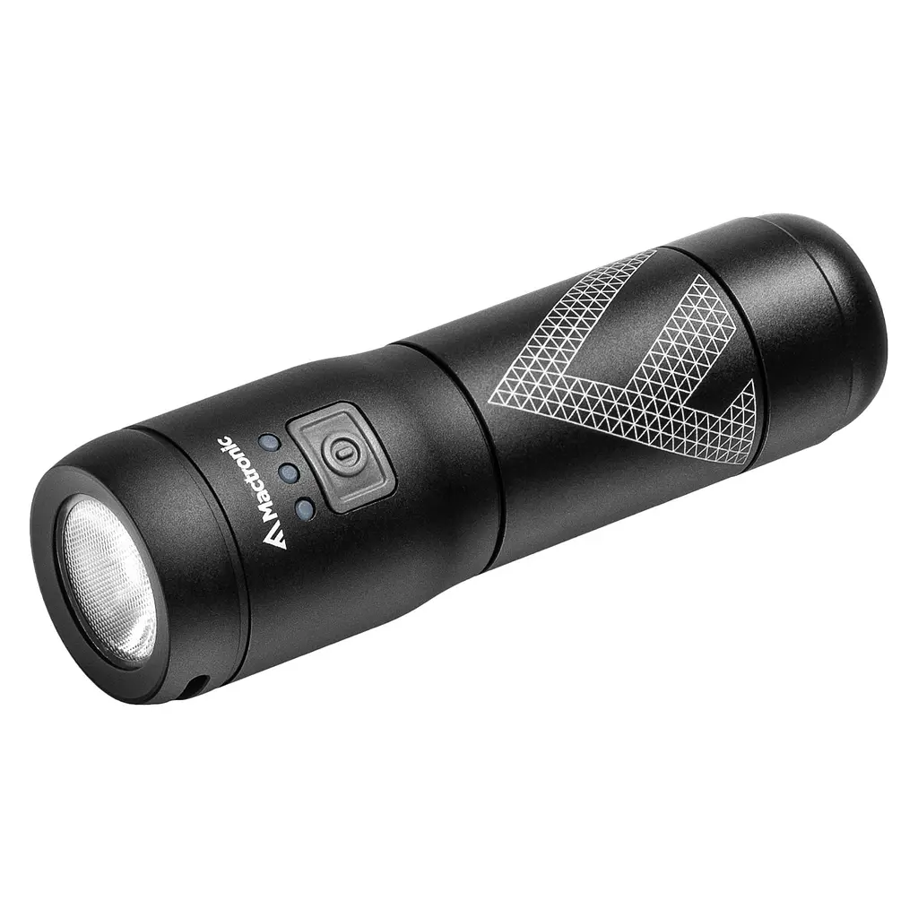 Ліхтар велосипедний передній Mactronic ScReam 3.2 (600 Lm) USB Rechargeable (ABF0165) - фото 2