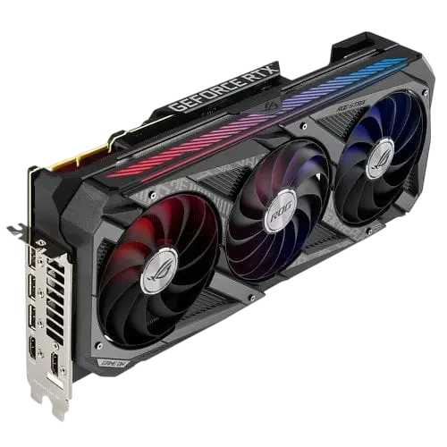 Відеокарта GeForce RTX 3090 24GB Asus ROG Strix OC (ROG-STRIX-RTX3090-O24G-GAMING) Б/В - фото 3