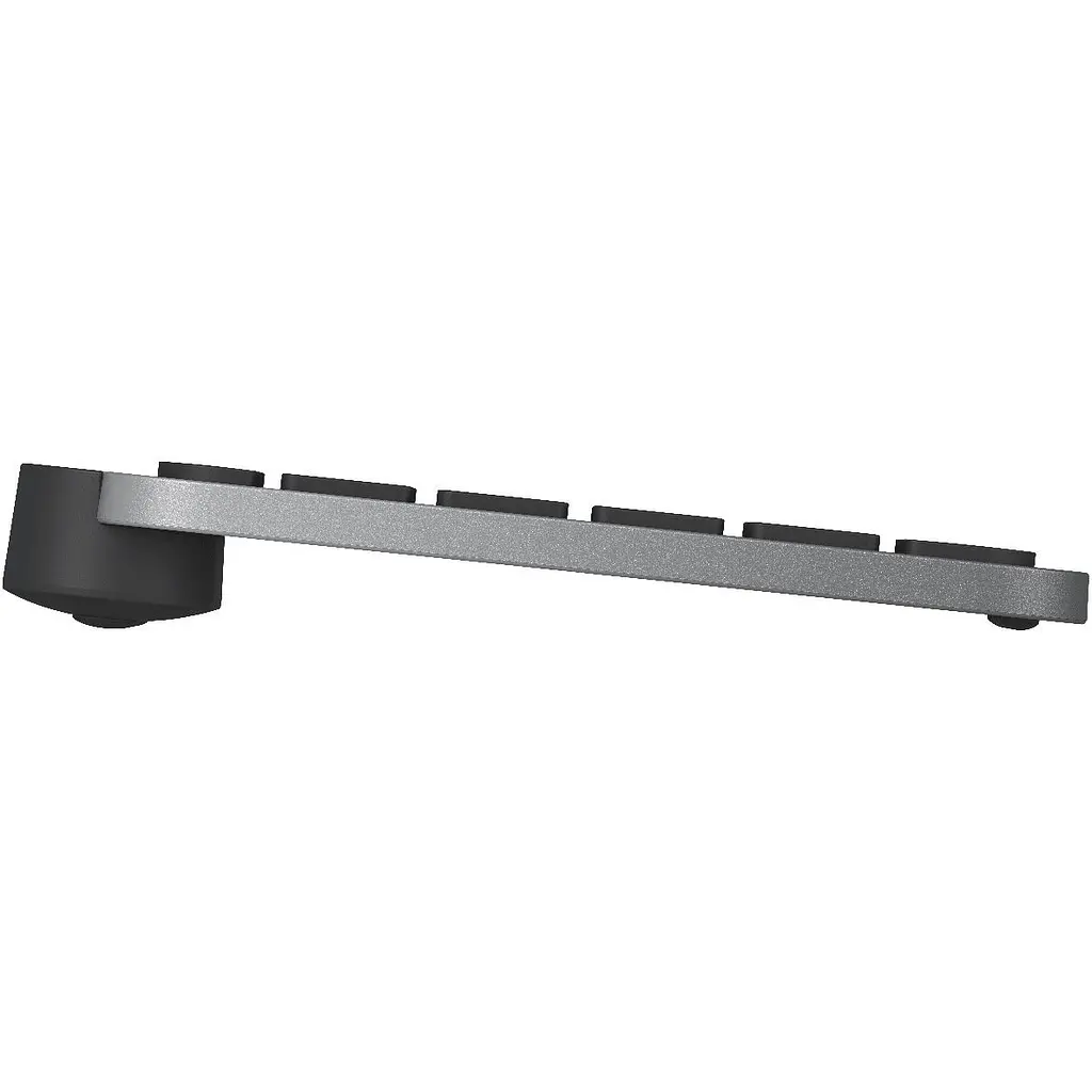 Клавіатура Logitech MX Keys Mini Wireless Illuminated Graphite UA (920-010498) [124828] - фото 3