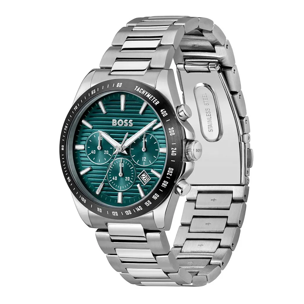 Чоловічий годинник HUGO BOSS 1514241 Strike Chrono - фото 2