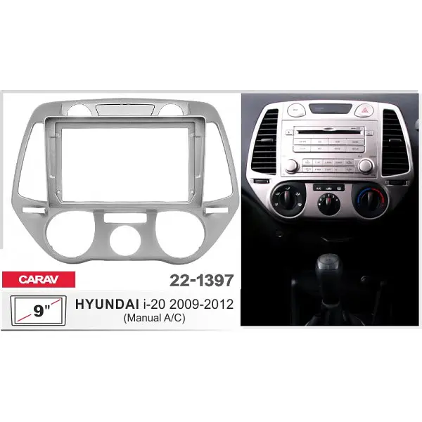 Переходная рамка Hyundai i20 Carav 22-1397 - фото 2
