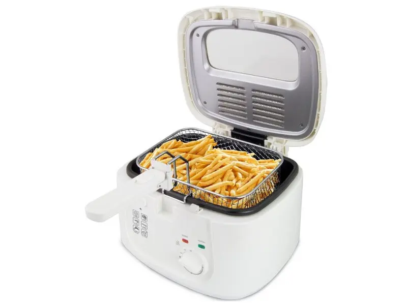 Фритюрниця Esperanza EKG012 Spring Roll 2.5L - фото 4