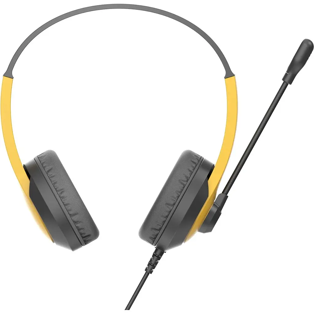Гарнітура A4Tech A4-Tech FH100U USB Black-Gold (FH100U (Bumblebee)) - фото 2