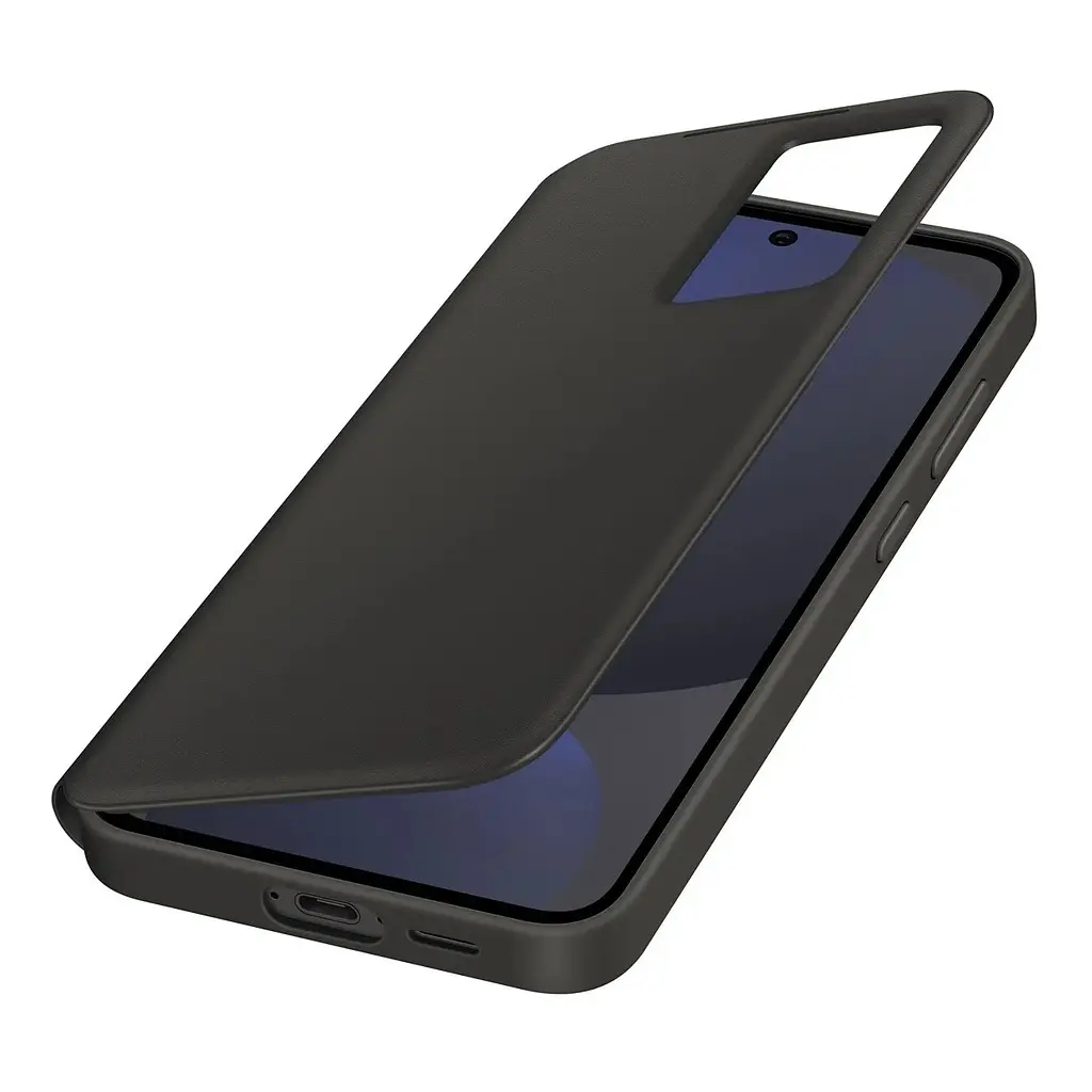 Оригінальний чохол-книжка Smart View Wallet Case Samsung Galaxy S24 FE (S721) Black EF-ZS721CBEGWW - фото 6