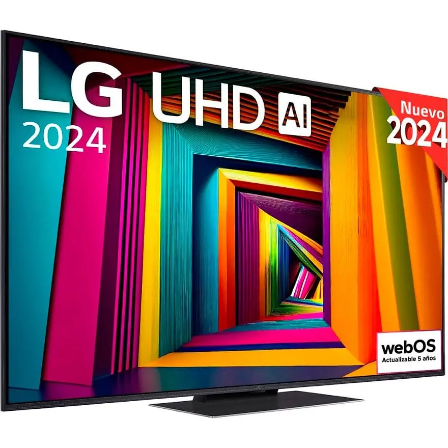 Телевізор LG AI UT91 55` LCD Ultra HD 4K (55UT91006LA) UA [128119] - фото 2