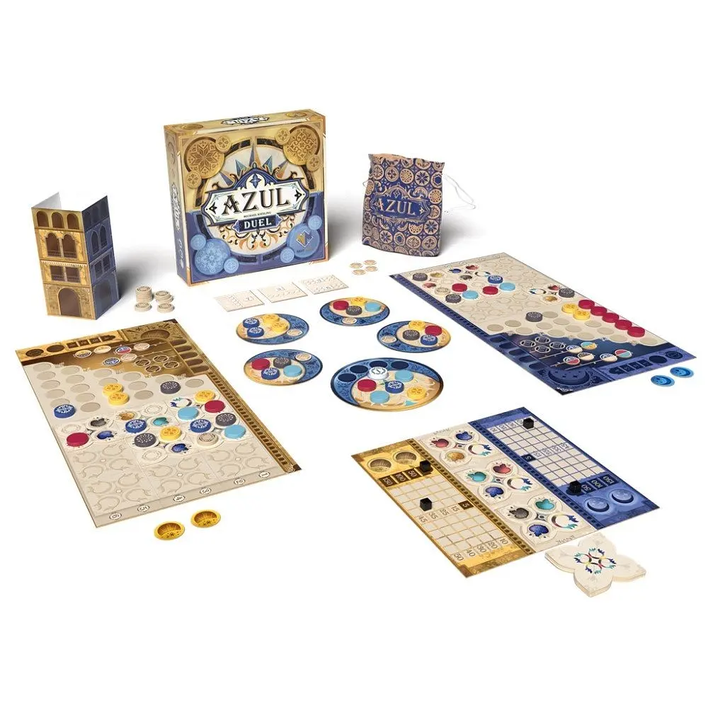 Настільна гра Plan B Games Азул Дуель Azul Duel - фото 2