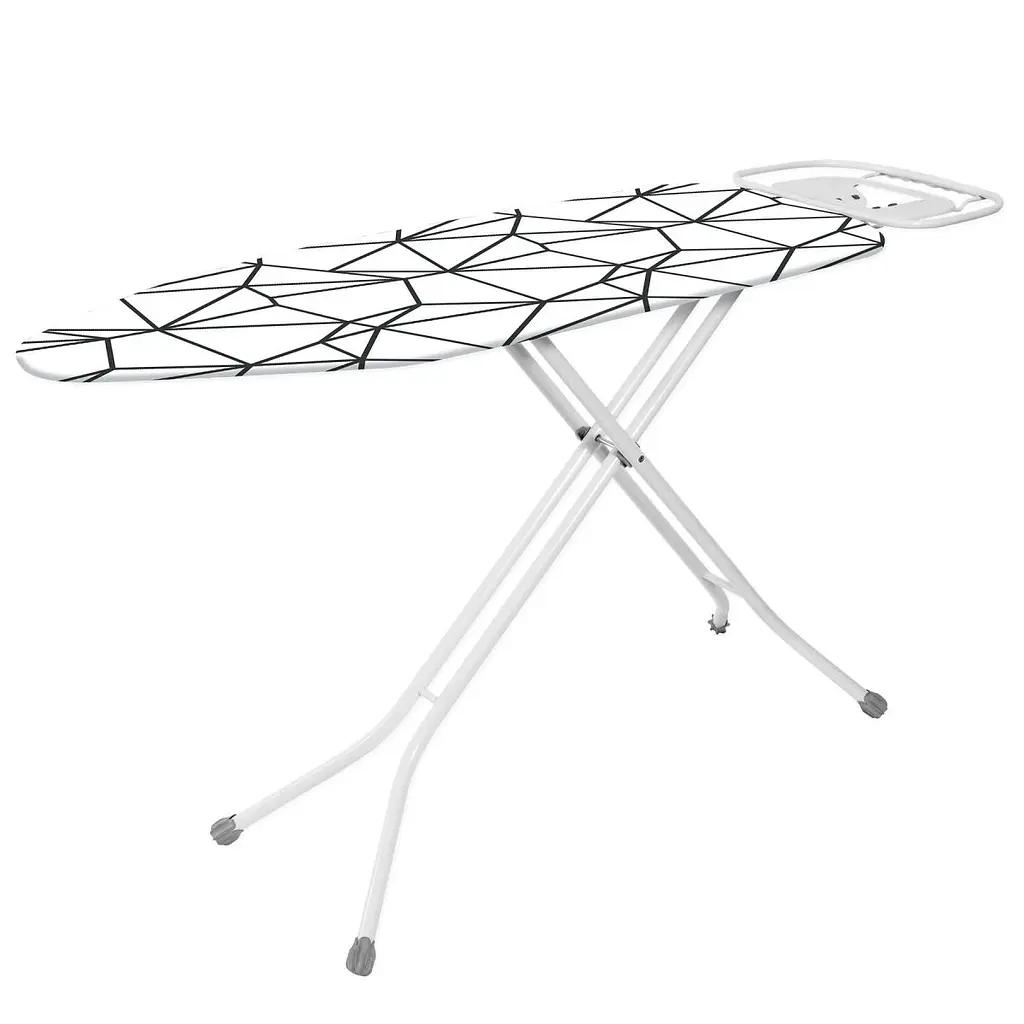 Дошка для прасування Casa Si Elegance Plus 125x42 White Spyder Web (CS93589L211)