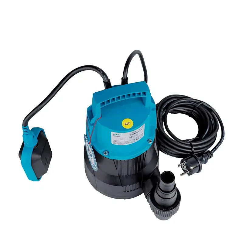 Насос дренажний садовий 0.4кВт Hmax 6м Qmax 150л/хв LEO AKS-401PH (773146) - фото 3