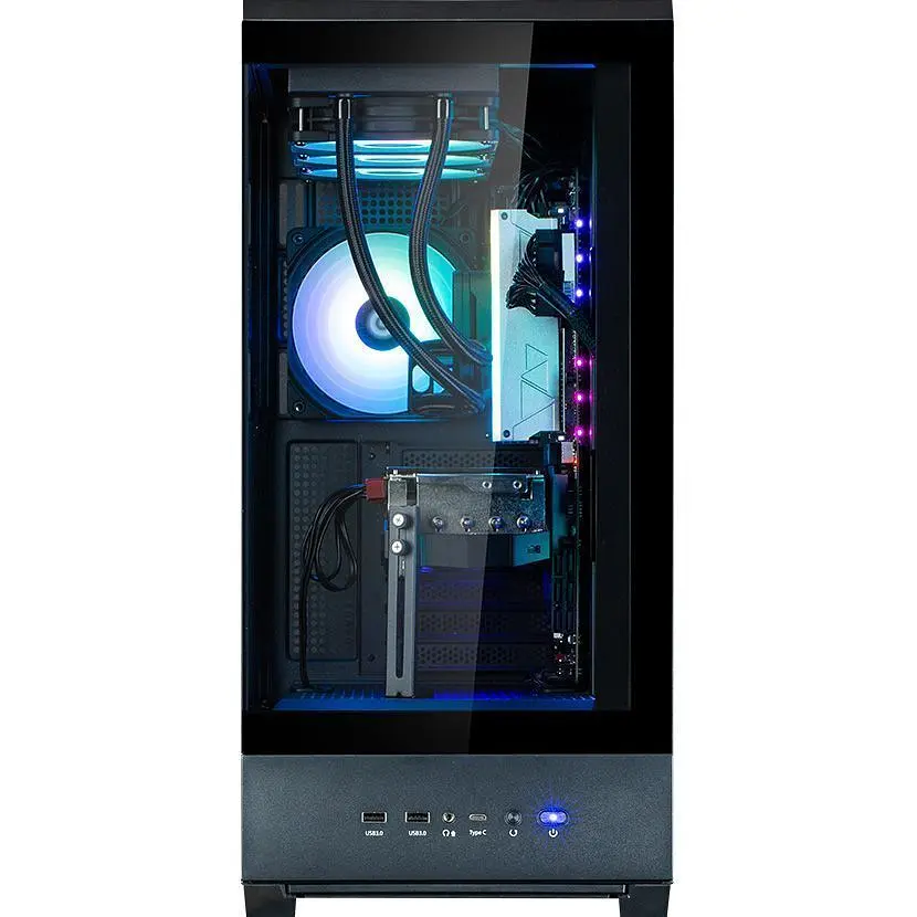 Корпус Zalman P50 DS Black [146872] - фото 11