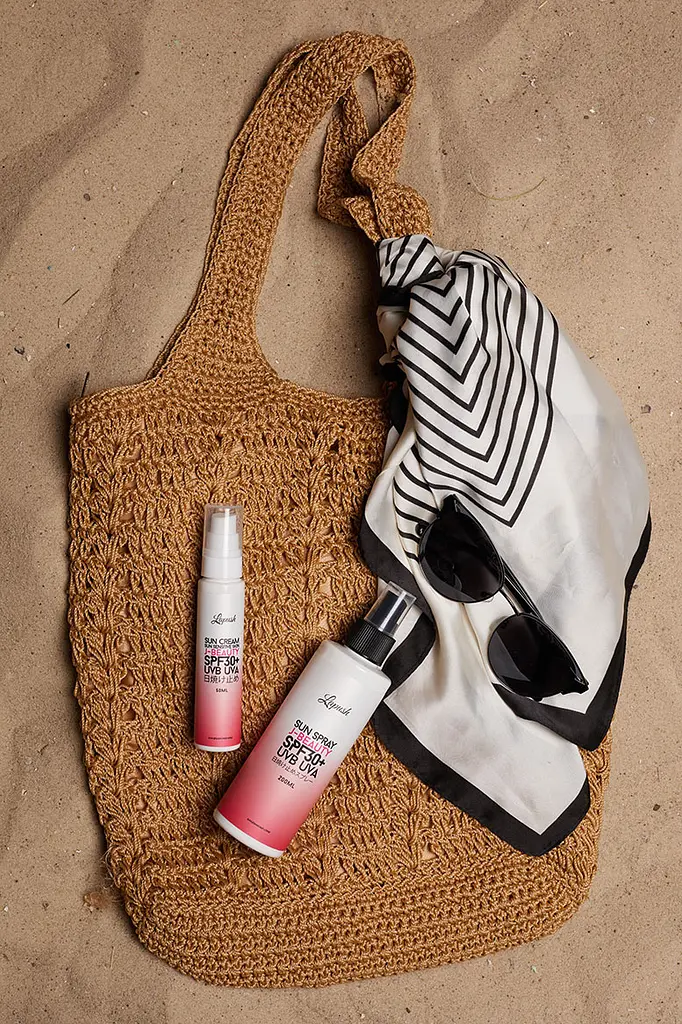 Сонцезахисний крем для обличчя SPF 30 J-Beauty Lapush 50 мл - фото 4