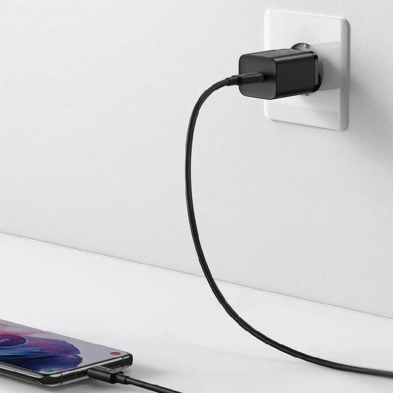 МЗП Super Si Quick Charger PD25W (1USB-C) (CCSP) Чорний Baseus teh0029619 - фото 3