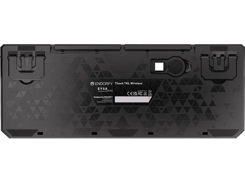 Клавіатура ENDORFY Thock TKL Wireless Red (EY5A080) Kailh Box Red - фото 9