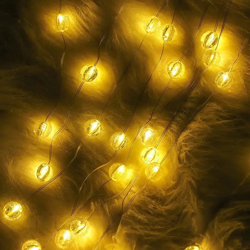 Гірлянда-штора XPRO Кульки LED 3х0.8 м (234575796_399) - фото 9