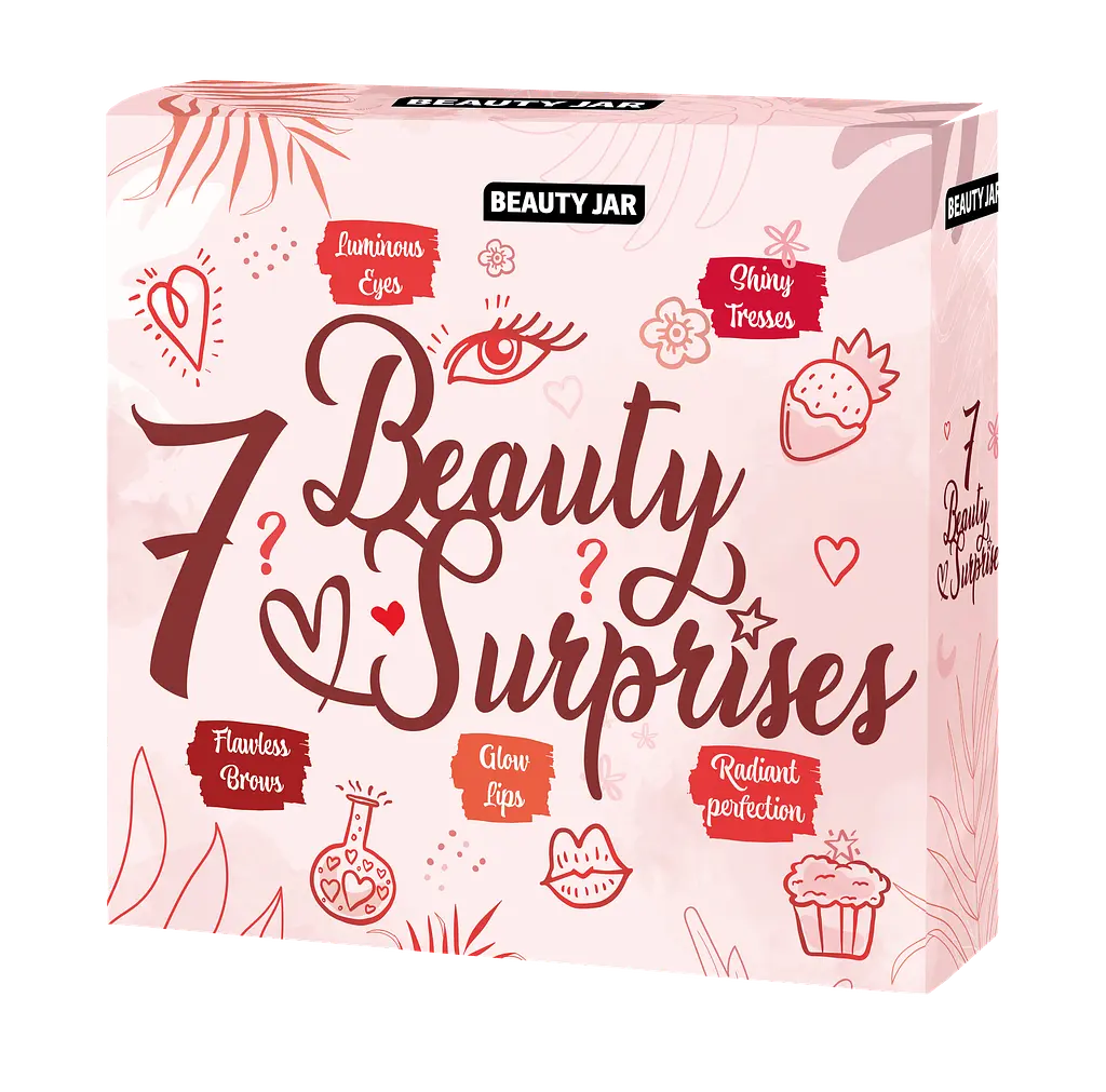 Набір косметичний 7 BEAUTY SURPRISES BEAUTY JAR 420 г